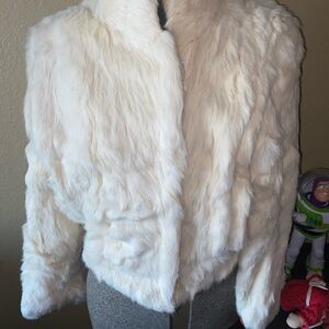 Wilson Cream Teddy Jacket